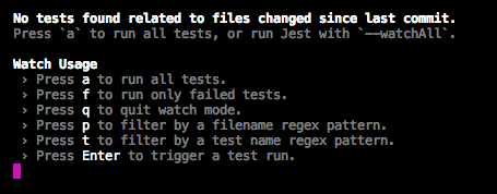 run test
